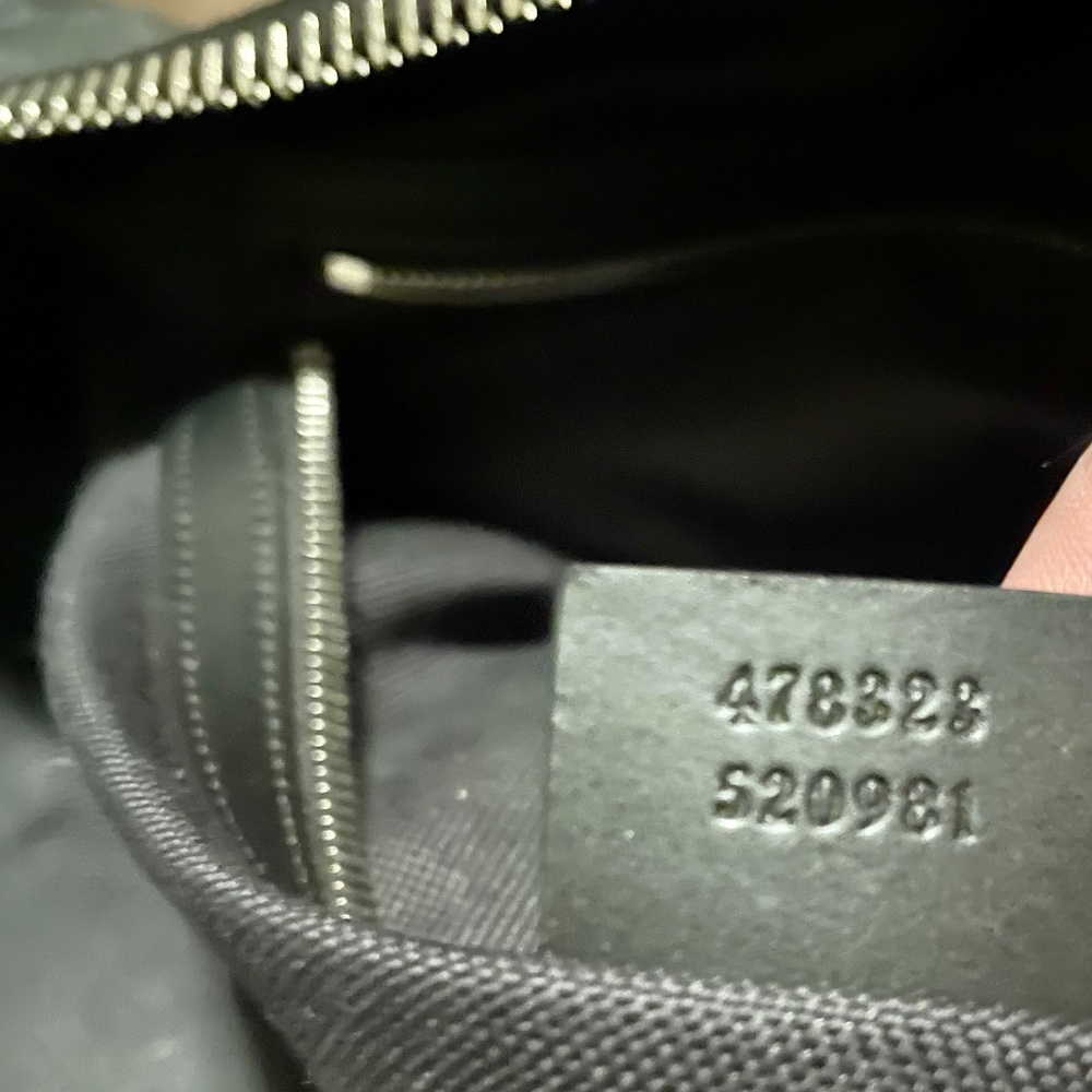 Gucci Black Carry-on Duffle Bag - Picture 3 of 3